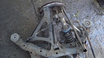 фото thumb №12, Балка подрамник подвешивание зад vw touareg i 7l0500041