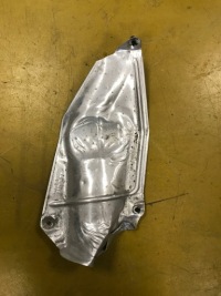 фото thumb №1, Защита тепловая выхлоп подвеска gla infiniti q30