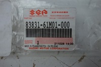 фото thumb №9, Suzuki sx4 cross 2013- молдинг уплотнитель правый задняя nowa! 83831-61m01-000