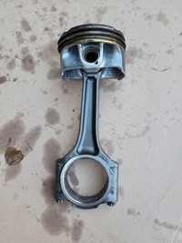 фото thumb №1, Поршень + шатун maserati ghibli 14r-