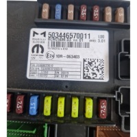 фото thumb №9, Комплект стартовый блок управления  замок зажигания bcm fiat ducato 2.2 oem номер 00468633610
