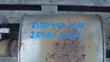 фото thumb №12, Глушник каталізатор vito iii w447 2.0 cdi