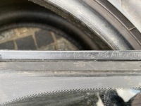 Mercedes 166 ml скло кузовна ліва задній 1666701312 оригінал Київ, фото thumb