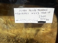 фото thumb №7, Idealna скло лобове перед передня mercedes w223 підігрів проекційний дисплей камера 1