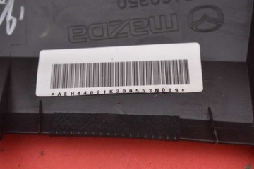 фото thumb №9, Подушка безпеки повітряна подушка пасажира eg2160350 mazda cx-7 рестайлінг 09-12