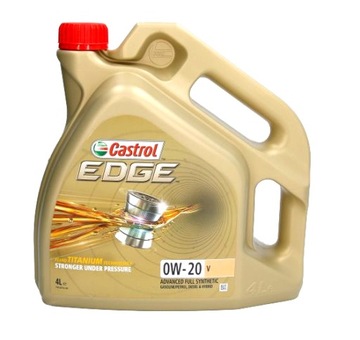 МАСЛО CASTROL EDGE V 0W20 4л