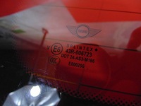фото thumb №6, Mini one cooper s r50 r53 скло задня do кришки багажника