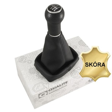 Ручка с переключением передач + кожаные сиденье сиденья Alhhmbra VW Sharan 6 Gears