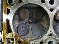 фото thumb №5, Opel zafira b 1.8 z18xer головка двигателя