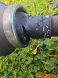 Vw tiguan 4x4 wał привідний 5n0 в Україні, фото thumb