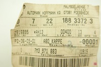 фото thumb №9, Накладка крышка клеммы vw passat b8 3aa971813