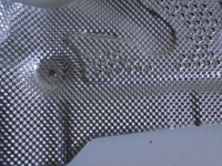 Mercedes ml gle w166 166 захист теплова ліва Оригінал, фото thumb