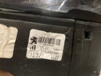 Дзеркало ліва 14 pin камера opel astra l / peugeot 308 iii Доставка, фото thumb