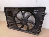 фото thumb №10, Корпус вентилятора audi a3 1.6tdi 03-