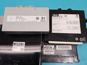 фото thumb №7, Комп'ютер блок керування двигуна 89661-05g41 toyota avensis iii t27 2.0 d4-d