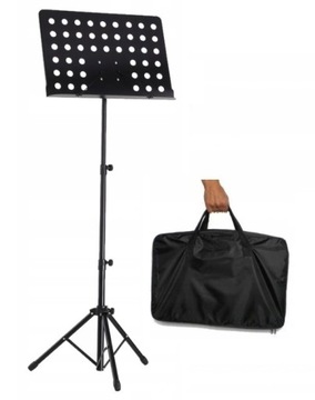 НАСТОЛЬНЫЙ ДЕРЖАТЕЛЬ ДЛЯ МУЗЫКИ MUSIC MUSIC С ПОДСТАВКОЙ ДЛЯ КНИГ, ВЫСОКАЯ ПОДСТАВКА ДЛЯ КНИГ