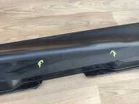 фото thumb №10, Jaguar xf x250 накладка молдинг правый порог 9x23-f10608-ac