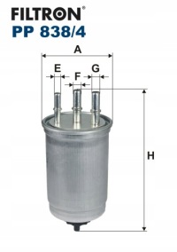 фото thumb №1, Фільтр пального do ford mondeo mk3 2.0 16v tddi tdci