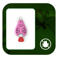 TICKLESS PET TICKLESS PET PROTECTOR для собак розовый