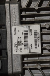 фото thumb №2, Renault twingo ii fl 1.5 dci бортовой компьютер 237101312r