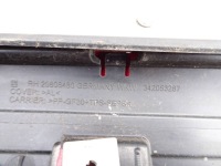 фото thumb №9, Молдинг стекло лобовое правая opel zafira c 50b