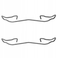 фото thumb №1, Набір монтажний гальмівних колодок гальмівних do renault wind