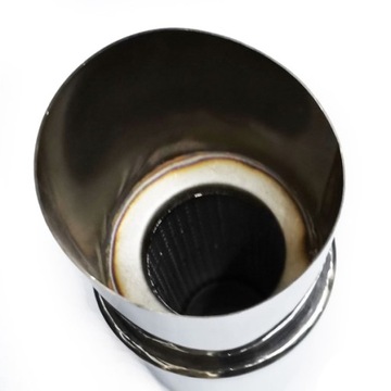 фото thumb №5, Глушитель спортивный mini mugen fi90 - 2,5" głośny