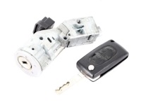 фото thumb №1, Замок зажигания ключ citroen c2 c3 ii c3 pluriel c4 c6 peugeot 1007 407