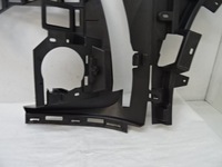 фото thumb №12, Citroen ds7 лівий правий напрямна бампера передній перед кронштейн