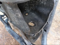 Рама допоміжна підрамник підрамник mercedes gle w167 a167331000 Ціна, фото thumb