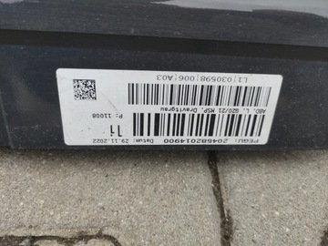 фото thumb №6, Планка пороговая левая m набор bmw 3 g20 g21 m набор цвет c36