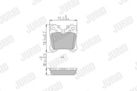 фото thumb №2, Гальмівні колодки гальмівний/передній/ lexus ls 460 08-