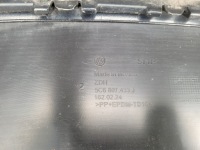 Vw jetta vi mk6 | бампер диффузор спойлер задний задний рестайлинг  5c6807421h | 1299 с Разборки, фото thumb