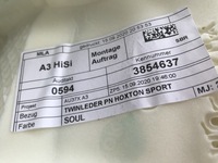 фото thumb №14, Audi a3 8y 8ys 2021 sedan диван сиденье зад кожа