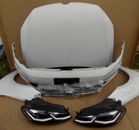 фото thumb №1, Dw golf 7 рестайлінг капот бампер крила pas перед дизель lc9a