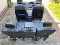 фото thumb №8, Ford edge ii mk2 сидіння заднє сидіння шкіра підігрів електричний обшивки тунель europa