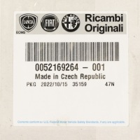 фото thumb №6, Наконечник тяга рулевой правая fiat 500 x оригинальный номер nowa