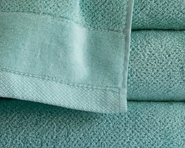 RĘCZNIK 100x150 VITO sauna spa aqua jasna mięta duży porządny kąpielowy