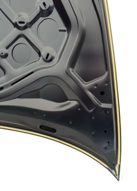 фото thumb №11, Капот крышка двигателя porsche panamera 971 16r- алюминиевая