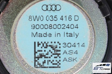 фото thumb №10, Audi a4 динамики + усилитель bang olufsen 8w0 035 223 8w0035223 комплект 8w