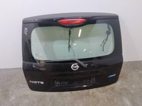 фото thumb №1, Крышка багажника задняя стекло czarna nissan note i 2004-