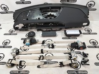 фото thumb №1, Mercedes gls w167 w 167 приборная панель консоль подушка безопасности ремни