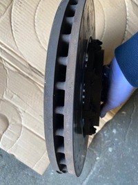 фото thumb №4, Mercedes w212 6.3 amg тормозные диски тормозные ceramika