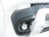 Бампер передний решётка  dacia duster 2 620221776r оригинал Доставка, фото thumb