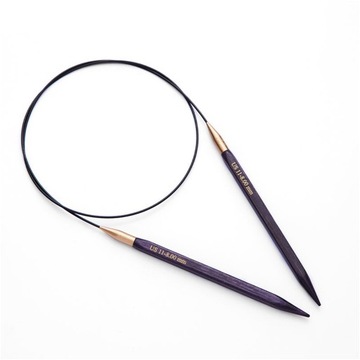 деревянные спицы на нити 60 4.00 KNITPRO JADORE