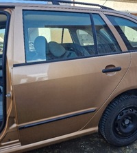 фото thumb №1, Двері задня p+l skoda fabia i kombi 2003r