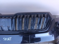 фото thumb №8, Бампер передний skoda karoq sport line перед