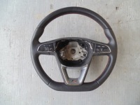фото thumb №10, Кермо шкіра мультифункція seat leon iii fr 17r