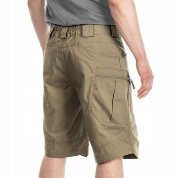 SPODENKI KRÓTKIE MESKIE BÓJOWKI HELIKON UTS 11 SZORTY WOJSKOWE KHAKI 3XL