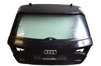 фото thumb №1, Audi a3 кришка багажника задня czarna 12